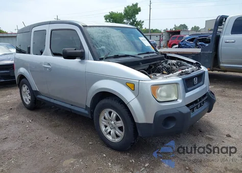 2006 Honda Element Ex-P from USA, damaged, VIN 5J6YH28706L022123